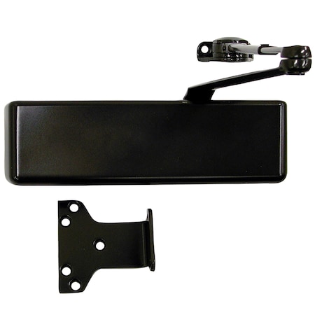 Lcn Manual, Hydraulic, 4040XP Series Surface Mounted Closers, Surface Mounted Closer, Heavy Duty 4040XP-HW/PA RH DKBRZ MC